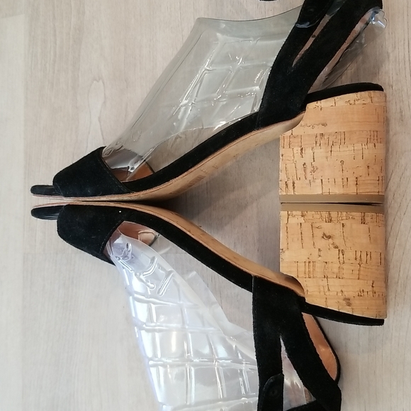 Sigerson Morrison Paulina2 Black Sandal Size 9 - Picture 10 of 12